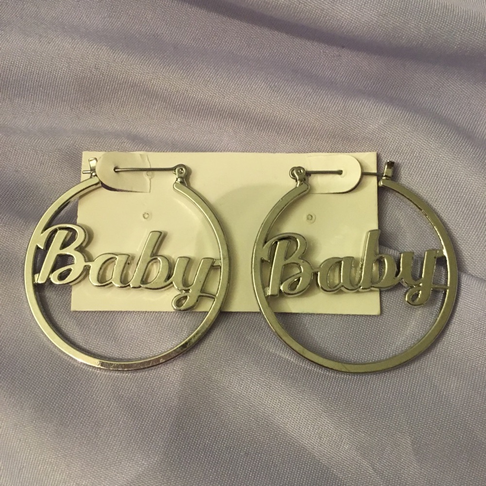 Baby Girl Hoop Earrings